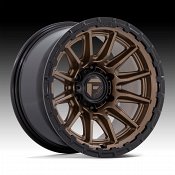 Fuel Piston FC866ZB Blackout Custom Truck Wheels